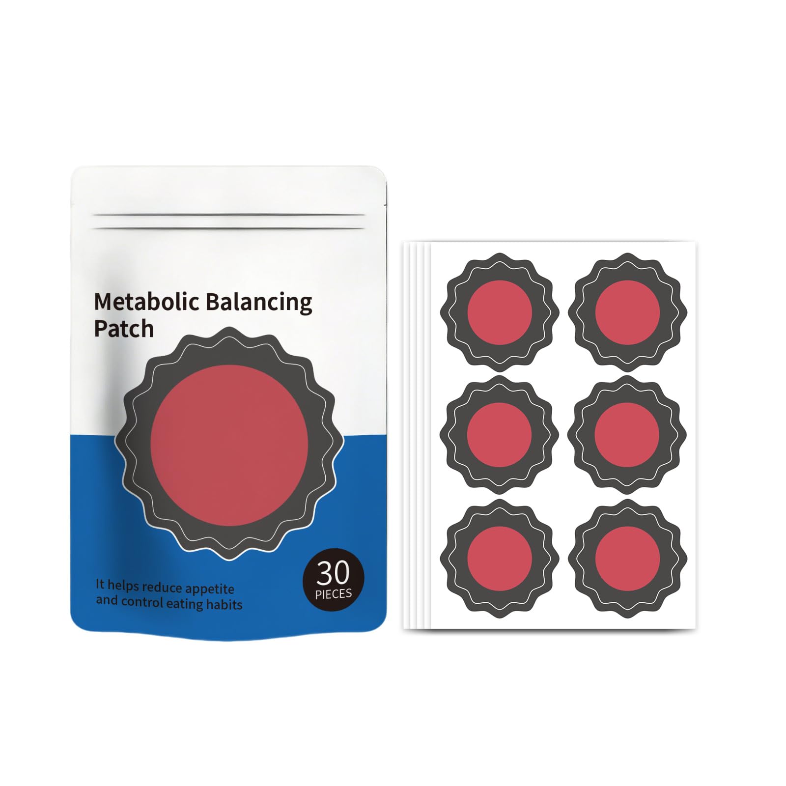 Purilsaki Berberine Patch Favoriser L'équilibre Métabolique, Patchs De Soin Corporel (1 pcs) - 1