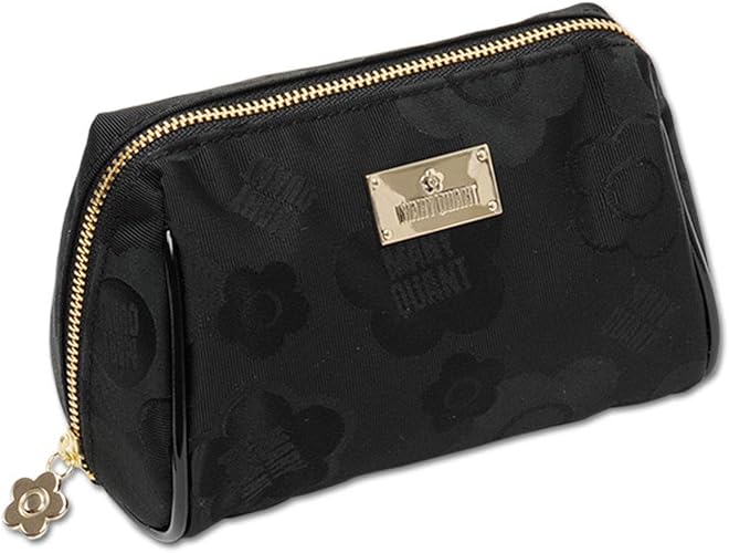 Amazon マリークワント Mary Quant Daisyジャカードオーバルポーチ ポーチ デイジー 花柄 フラワー 総柄 黒 ブラック 小物入れ チャーム 化粧 メイク コスメ ポーチ Amazon マリークワント Mary Quant Daisyジャカードオーバルポーチ ポーチ デイジー 花柄 フラワー 総柄 黒 ブラック 小物入れ チャーム 化粧 メイク コスメ ポーチ