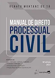 Manual de Direito Processual Civil - 10ª Edição 2025