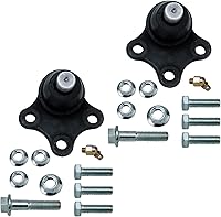 Vista 155 de Detroit Axle - Par de rótulas para Jeep Grand Cherokee Dodge Durango 2011-2021, 2 rótulas inferiores 2012 2013 2014 2015 2016 2017 2018 2019 2020