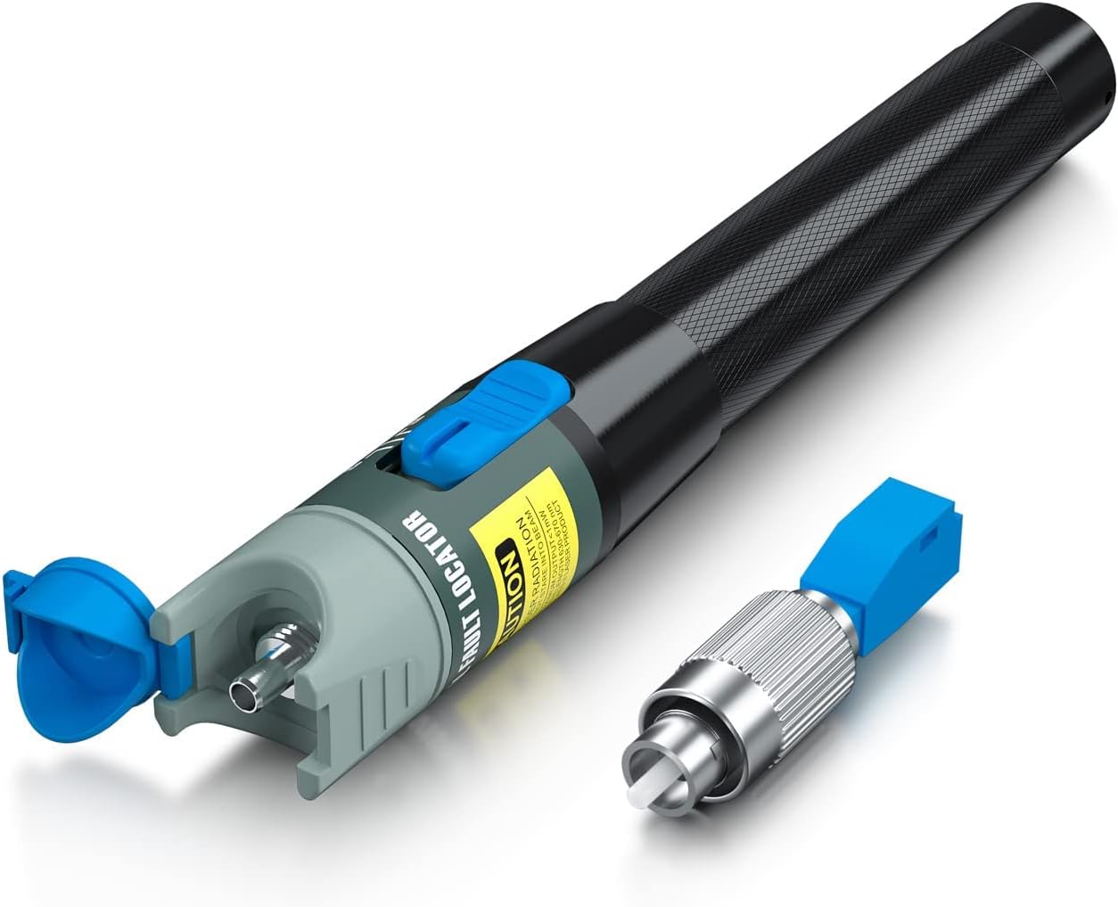 ipolex 10-meter OS2 LC-SC Fiber Optic Patch Cable 9 125 Singlemode Duplex Cable 33 feet 10mW VFL (2.5mm SC)