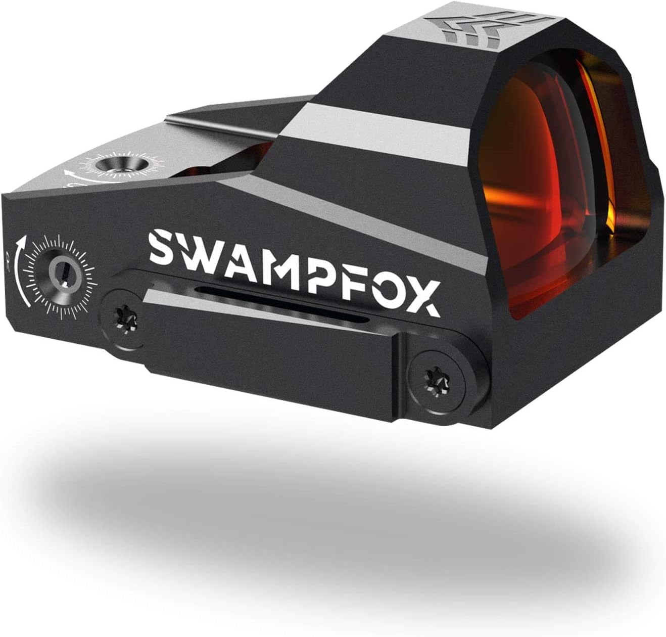 Amazon.co.jp Swampfox Kingslayer ピストルカット RMRフットプリント 1x22 マイクロリフレックスドット