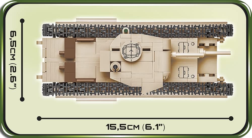 COBI A 22 Churchill MK.II (CS), Beige - Image 5