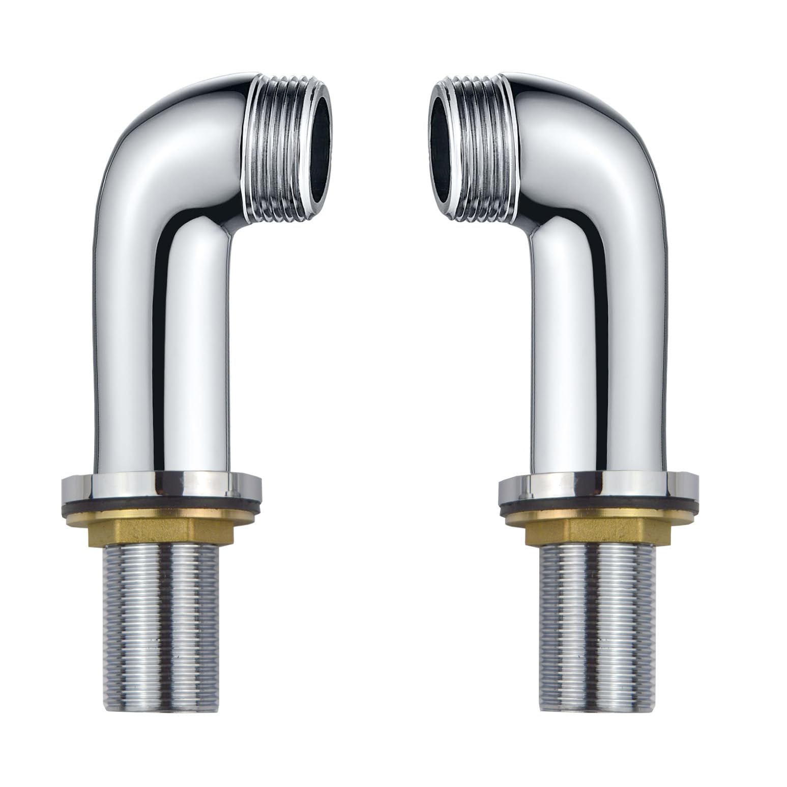 Bathroom Bath Shower Mixer TAP Legs Adapter Pillars Extension