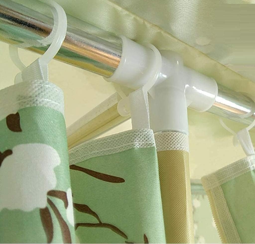 Portable Hanging Closet Wardrobe Simple Cloth Storage Cabinet Steel Pipe is Thickened/Reinforced Cloth Simple Modern Economy Portable Closet Shelf 66.9inx 67.7inx 17.7in