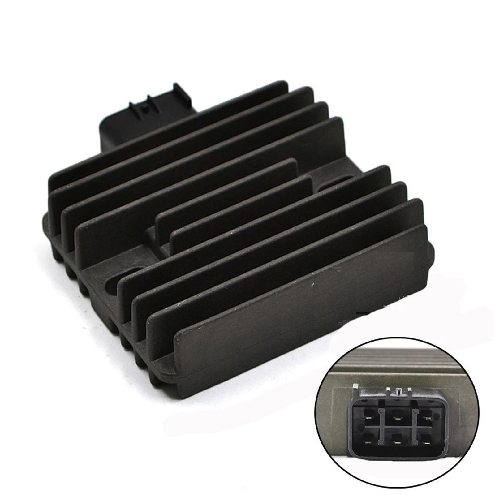 Regulator do generatora‌ Regulator napięcia prostownika motocyklowego 6-pinowy pasujący do 900 VN900 Vulcan 21066-0030 21066-0705 21066-1127 Prostownik napięcia‌