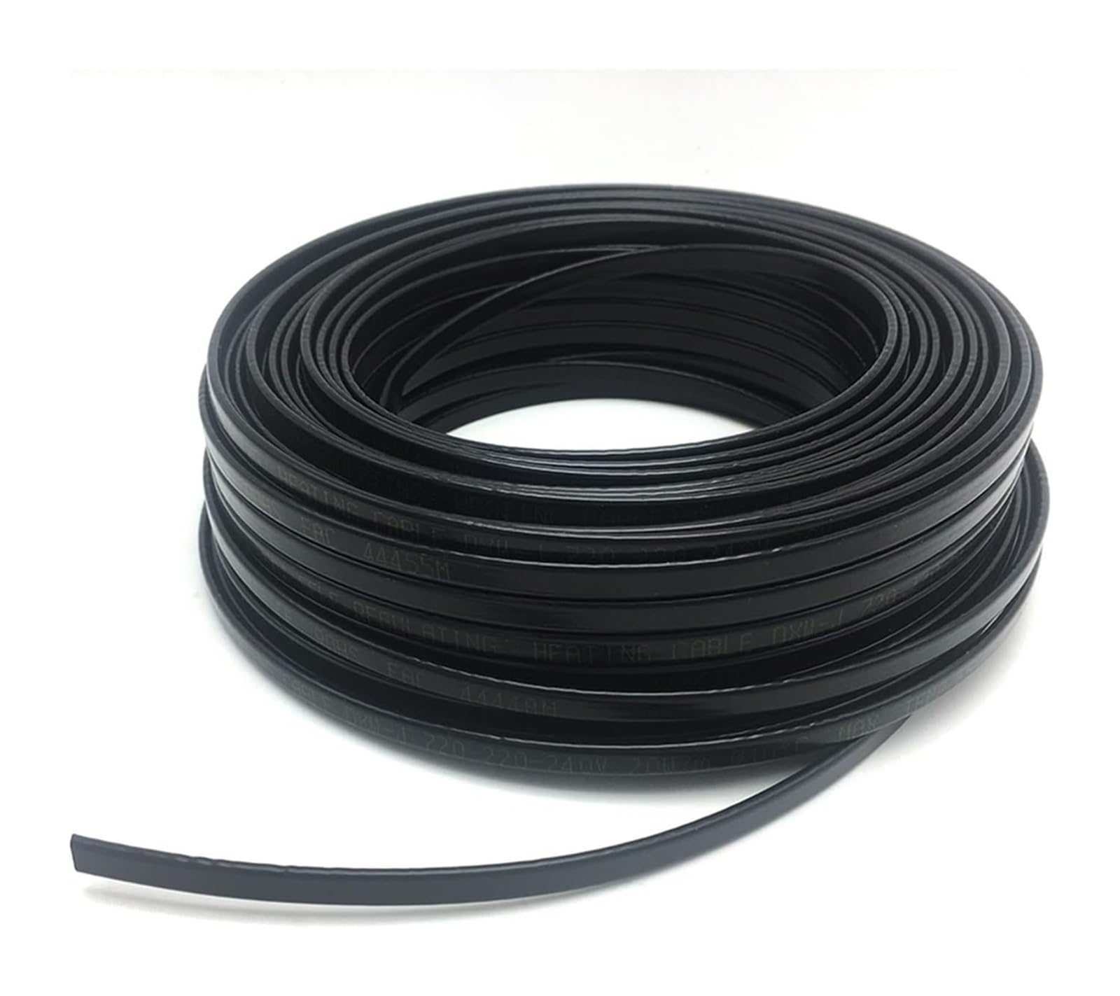Câble chauffant autorégulant 50m pour éviter le gel des tuyaux