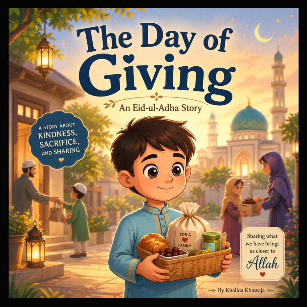 The Day of Giving: An Eid-ul-Adha Story: A Heartwarming Islamic Story About Kindness, Sacrifice, and Sharing