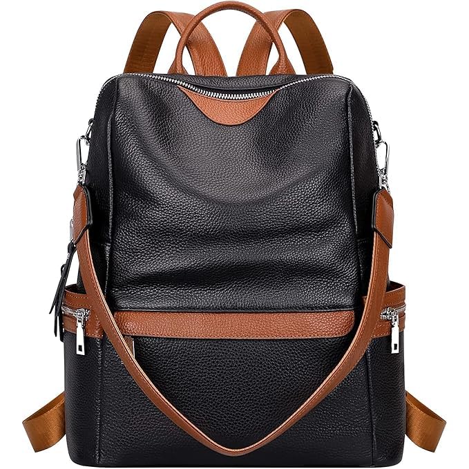 Modern Luxury Designer Vegan Leather 3-in-1 Convertible Shoulder Backpack for Women | Anti-Theft Travel, Office & Casual Handbag | Multi-Compartment Bag-image-36