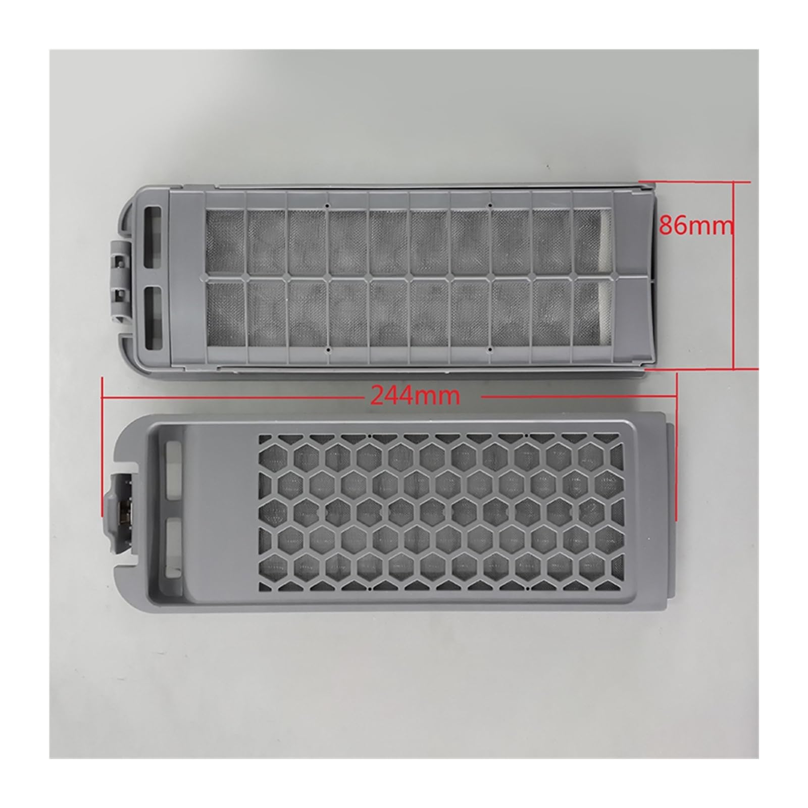 1 filtro a rete, compatibile con Samsung, sacchetto filtro a rete per lavatrice, parti della lavatrice (B)