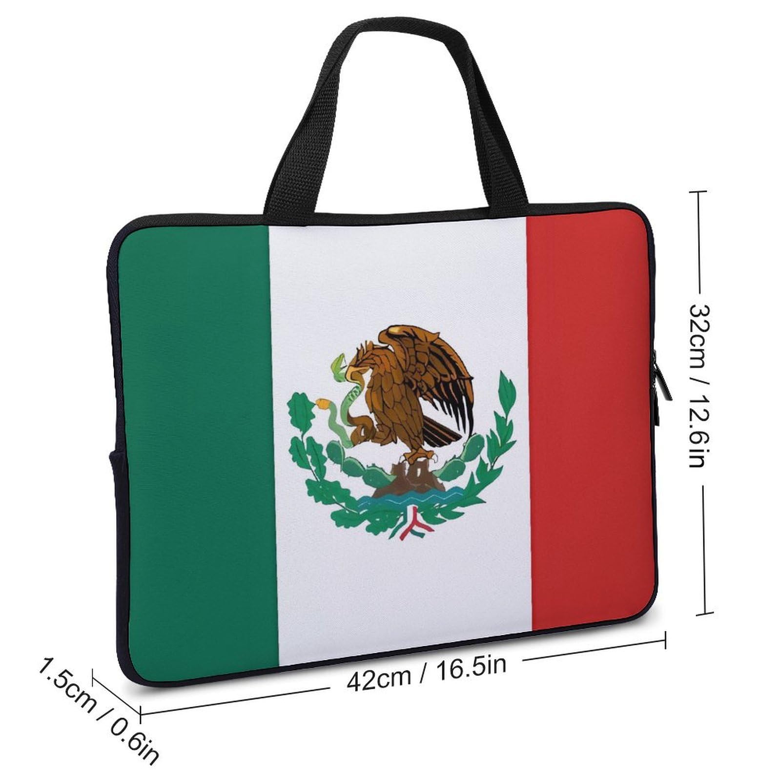 Custodia per laptop da 17 pollici, ultra sottile, leggera e impermeabile, in neoprene resistente, con cinghia da polso