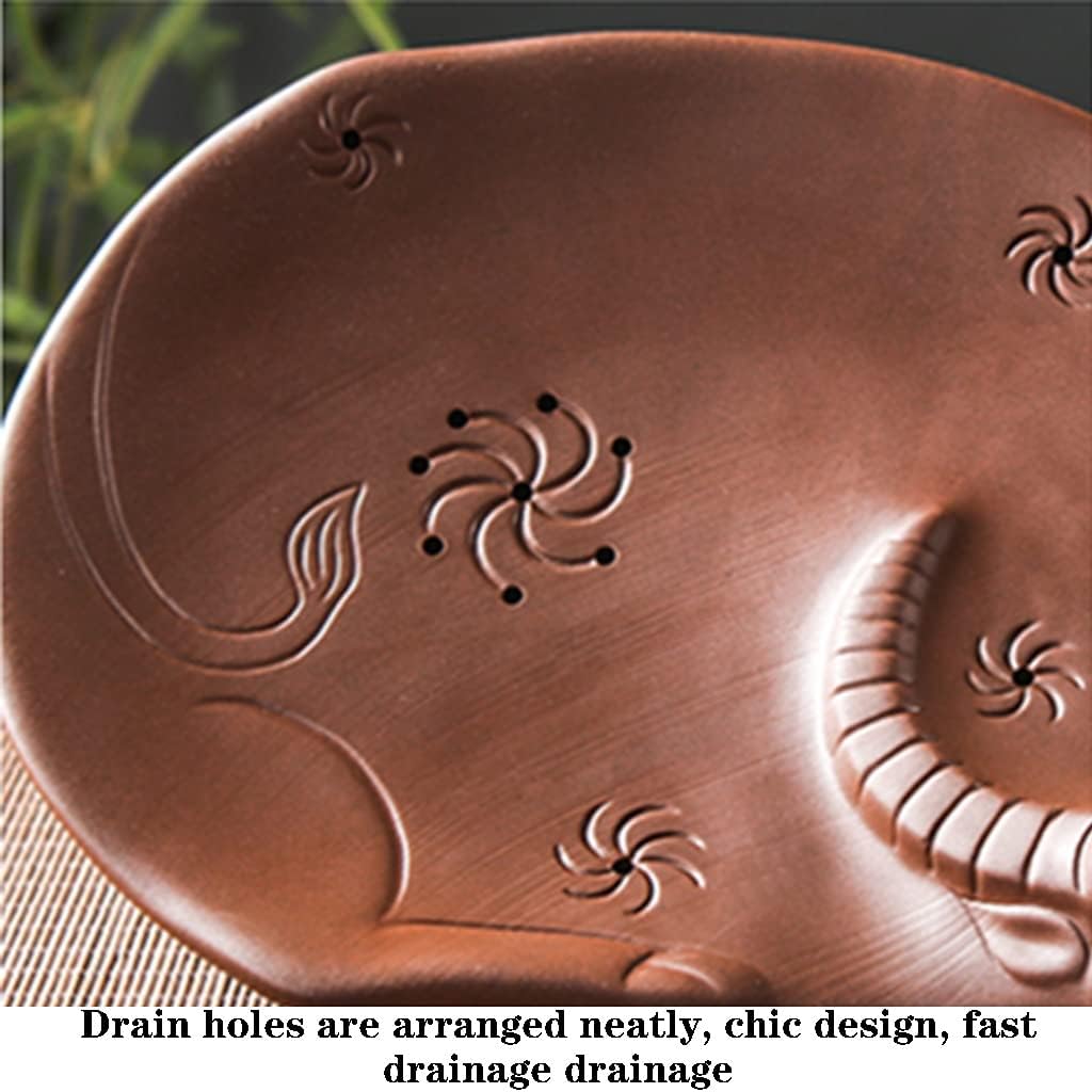 Ceramics Tray with Water Storage for China Kungfu Tea Set
