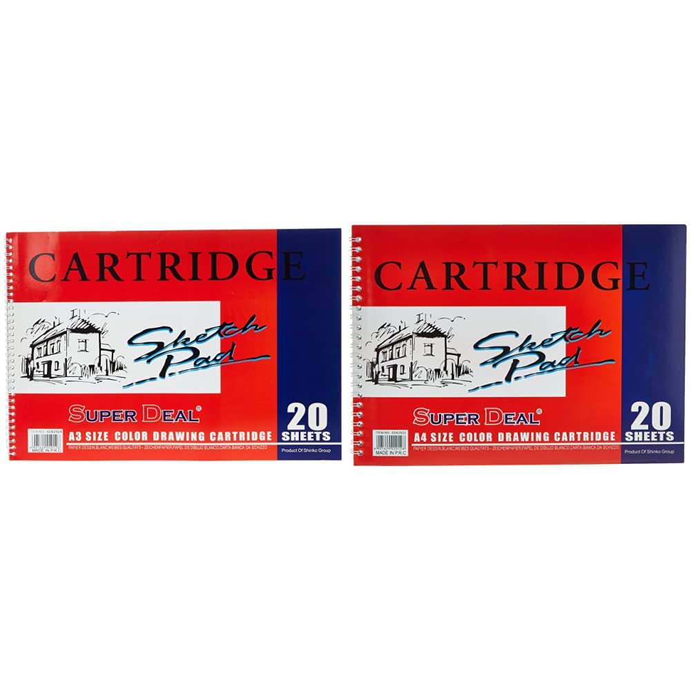 Super Deal A3 Drawing Book Color & Super Deal Sd62922 A4 Drawing Book Color