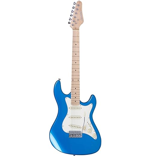 Guitarra Strato STS-100 Azul STRINBERG