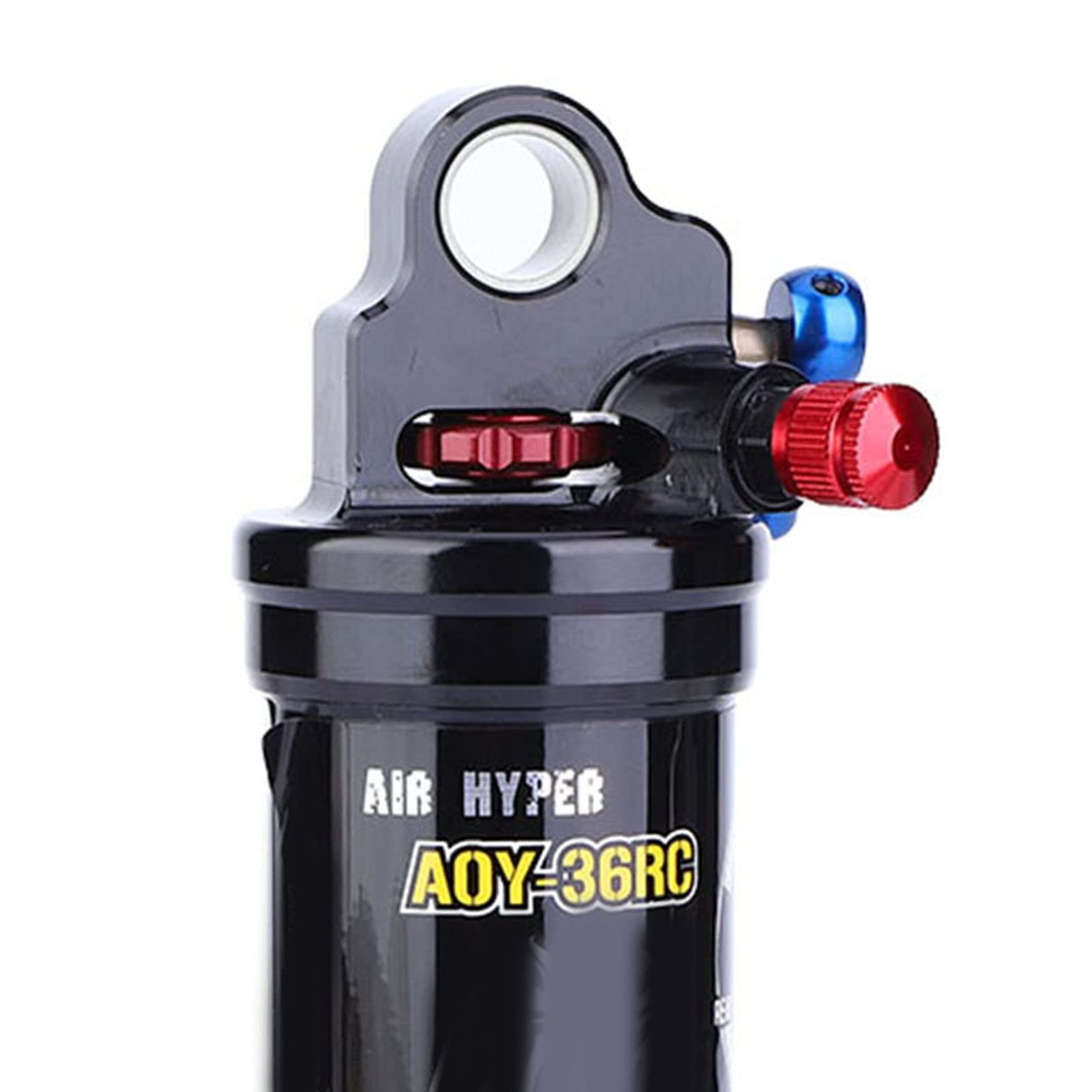 Acouto Amortyzator Rowerowy, Regulowane Ciśnienie Powietrza Hydrauliczne Amortyzatory Tylnego Zawieszenia do Skuterów Gazowych Mini Motocykle Elektryczne Dirt Bike ATV
