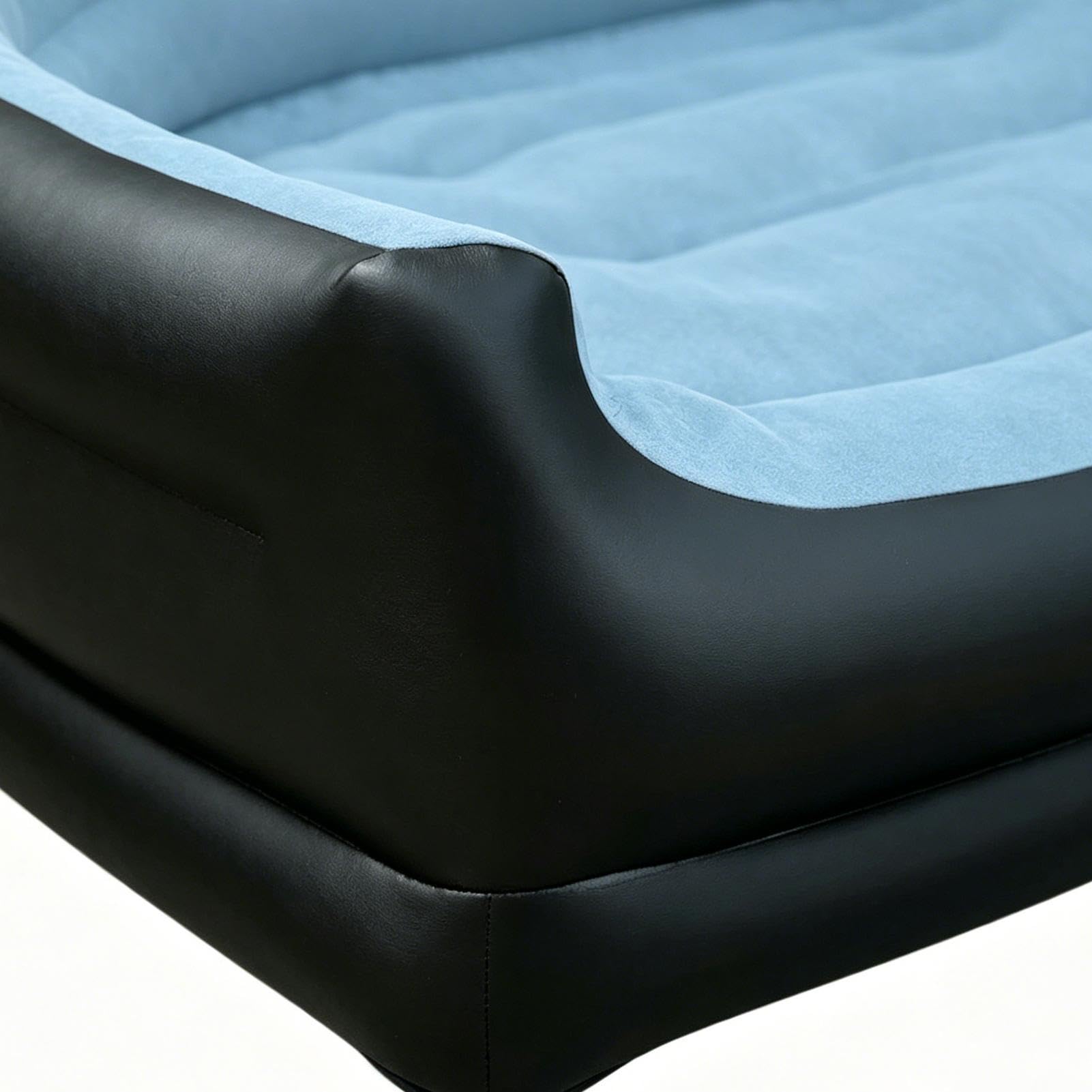 Aufblasbares Sofa – Lounge-Sessel, faltbar und bequem, aufblasbares Sofa, umwandelbar in Bett, für drinnen und draußen, Garten, Terrasse, Reisen, Erwachsene, Kinder