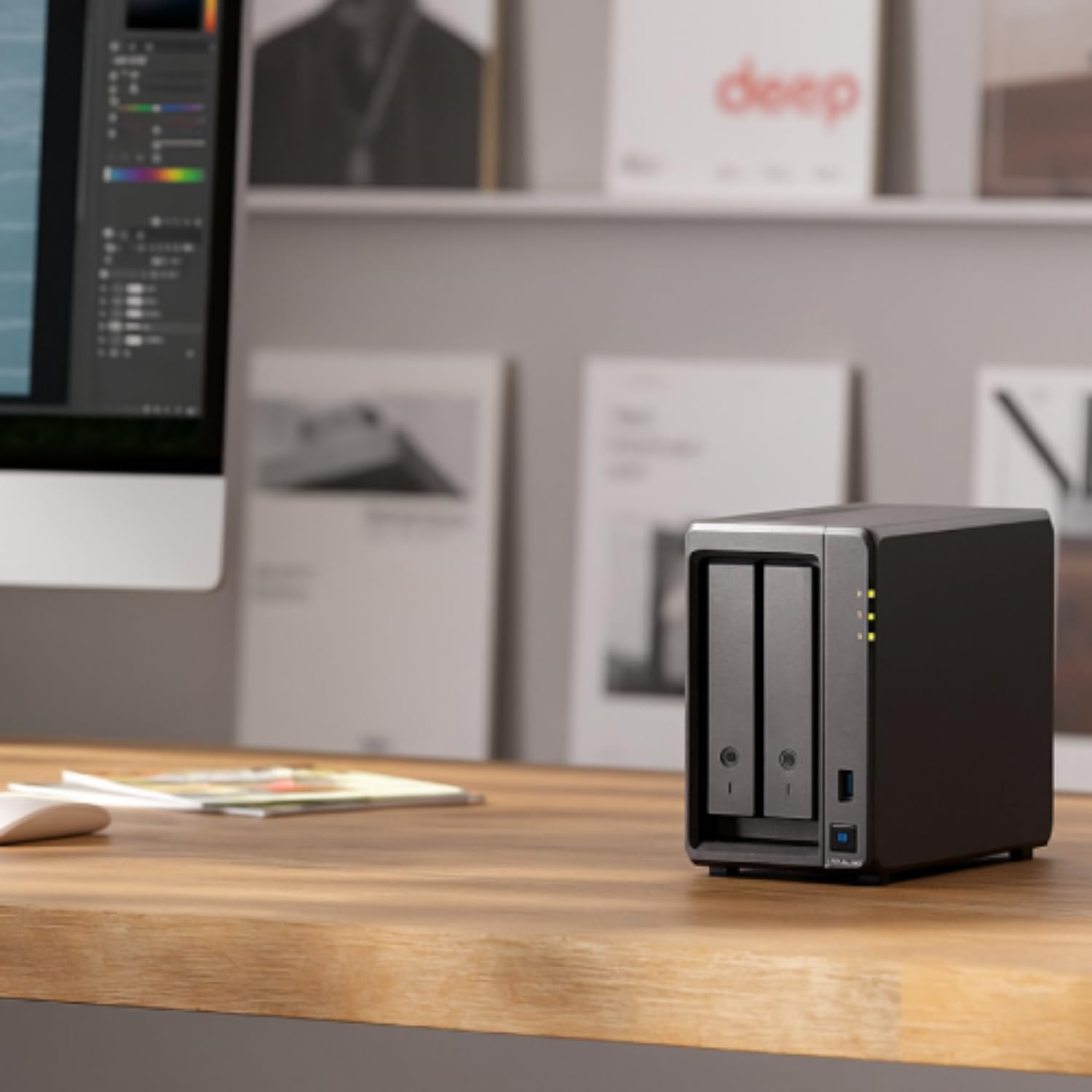 SYNOLOGY DS725+ – NAS à 2 Baies avec Port 2,5 GbE, Extensible jusqu'à 7 Baies