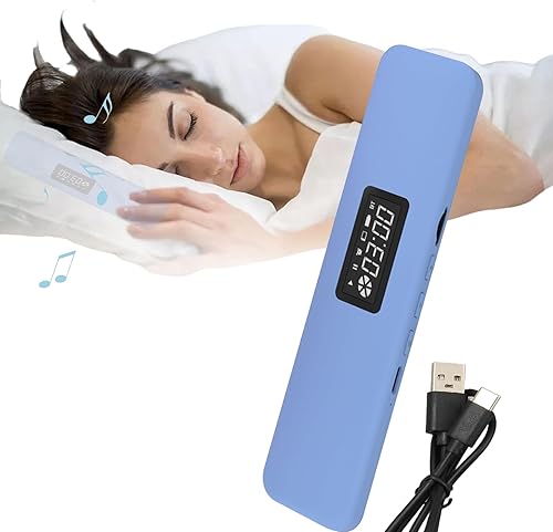 Dream Pro - Altavoz de almohada, altavoz debajo de la almohada para dormir de lado, barra de sueño Bluetooth de conducción ósea, auricular portátil