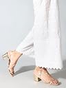 Aviva style Women's Block Heel Sandal | Trendy Women's Sandal | Trendy Block Heel Sandals for Women |Daily Use Branded & Stylish gallery image