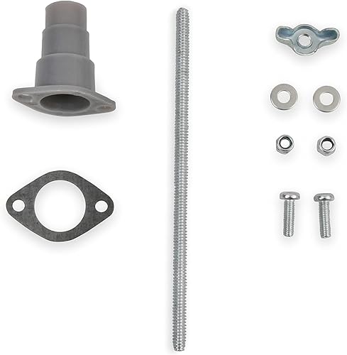 Miniatura 3 de Mr. Gasket Filtro de aire 1480 - 14 pulgadas de diámetro x 2-1/4 pulgadas de alto - Cromo