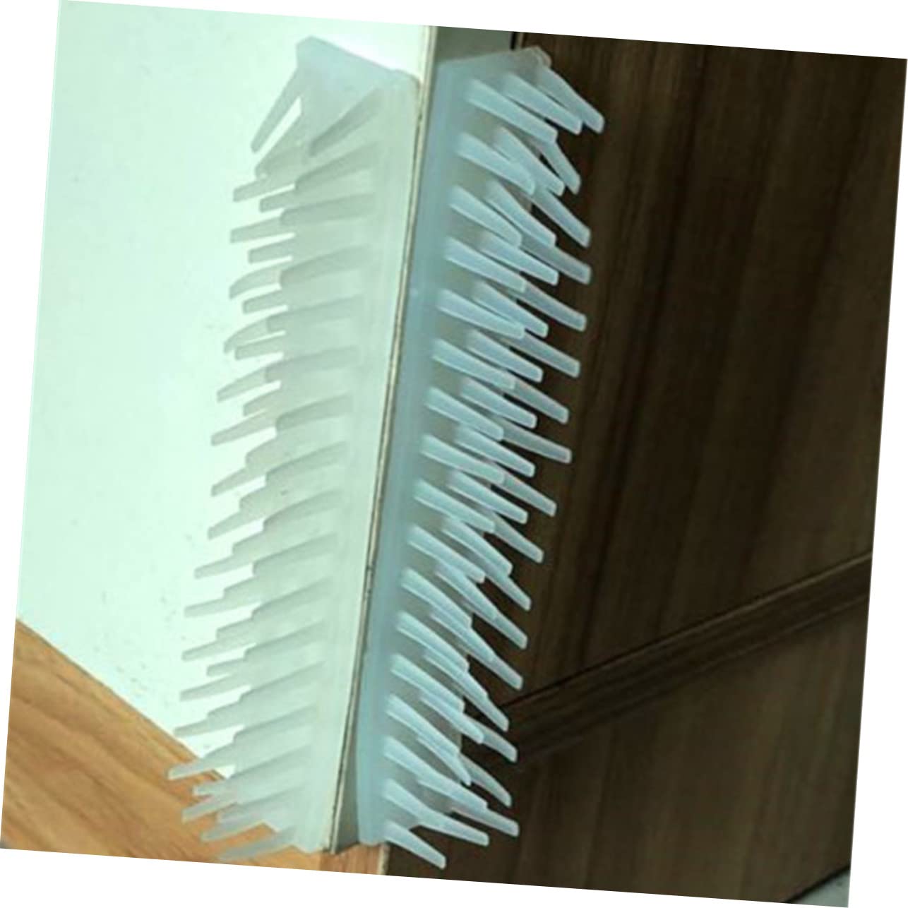 Garneck Cat Wall Scratcher Brush Set 2pcs Cat Grooming Brush Tool Pet Care Kit