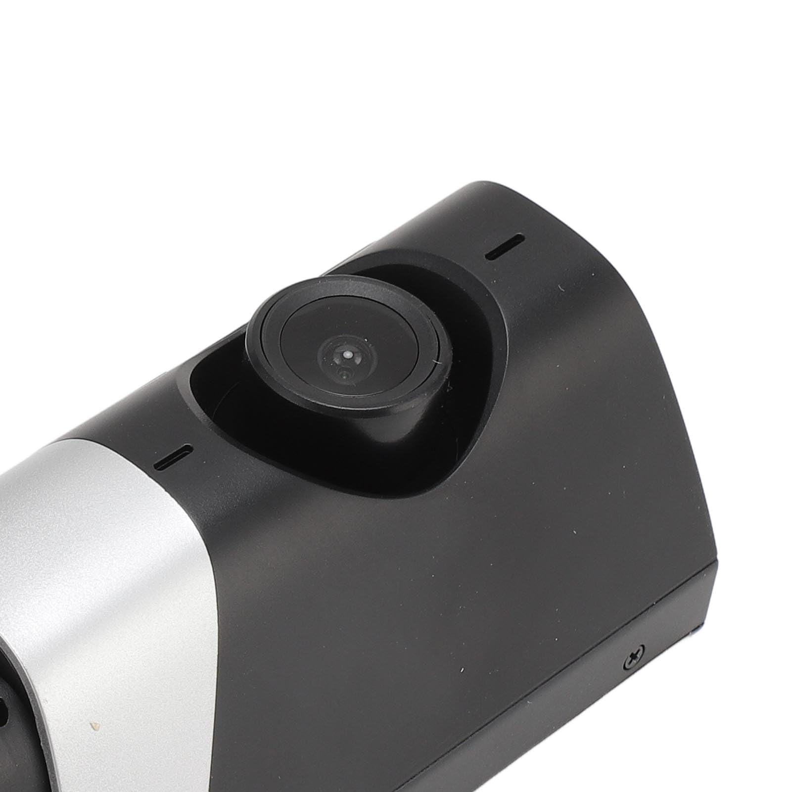 Cocoarm Dash Cam a 3 1080P Tripla Fotocamera con Visione Notturna | Custodia in ABS, Copertura Grandangolare Anteriore/posteriore/interna, Rilevamento del Movimento, Blocco di Emergenza