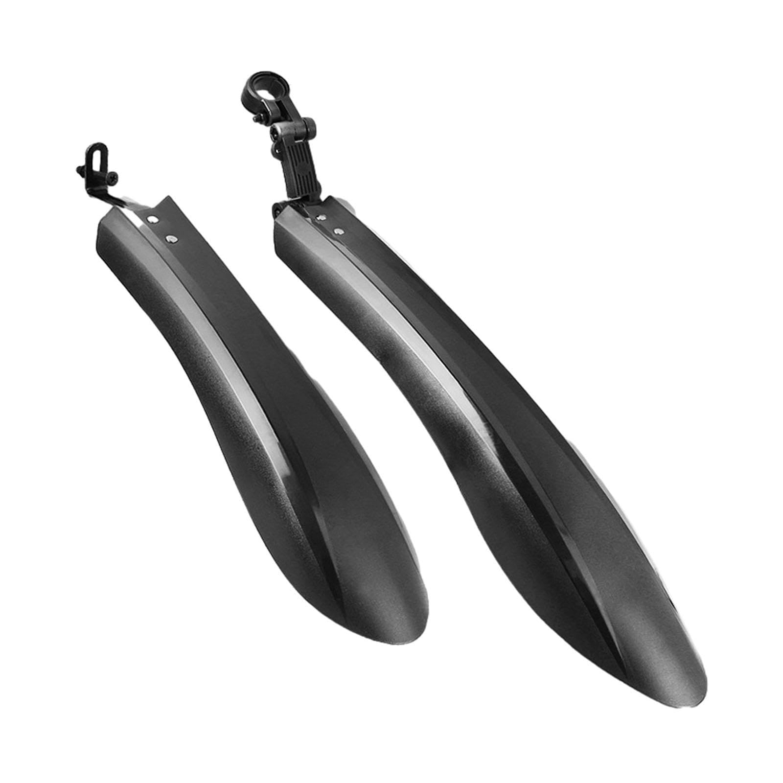 QSTDGVPW Universal Bicycle Fender Kit Front and Rear Full Cover Widen Spare Parts Mud Guard Mudflap