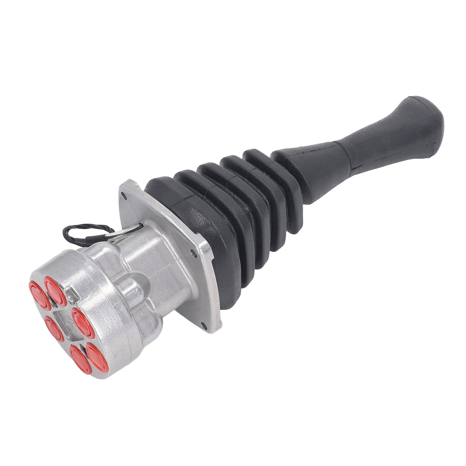 Cocoarm Kontroler Joysticka Koparka ze Stali Stopowej Joystick Uchwyt Operacyjny Drążek Sterujący dla EC210 EC290, Precyzyjne Sterowanie, Ergonomiczny Uchwyt, Stabilna wydajność dla Operatorów Koparek