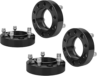 IRONTEK 1.5" 5x150mm Wheel Spacers (110mm Hub Bore, 14x1.5 Studs) 5x150mm to 5x150mm Hubcentric Wheel Spacer for Toyota 98-21 Land Cruiser, 08-21 Sequoia, 07-21 Tundra, 98-07 LX 470, 08-21 LX 570 4PCS