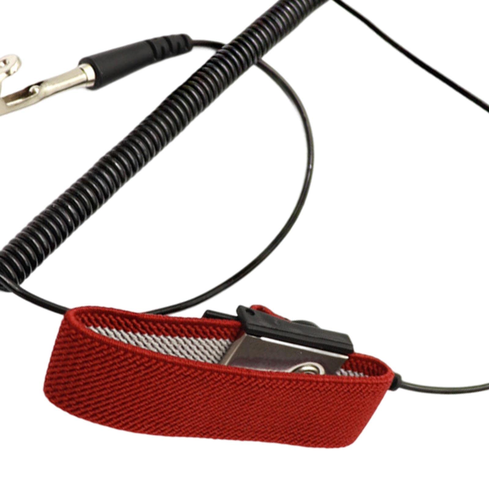 Anti Static Antistatic ESD Adjustable Wrist Strap Band Grounding Wristband Style A