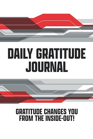 Daily Gratitude Journal