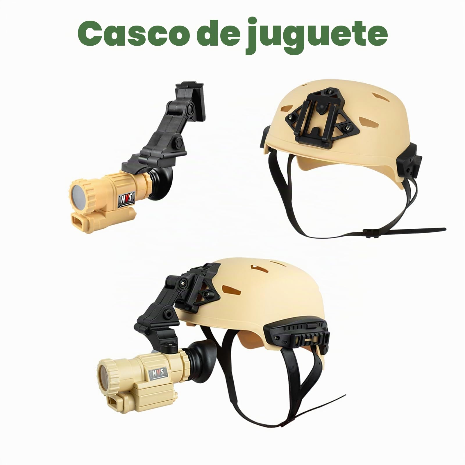 RedCrab Disfraz de Soldado Niño, 12 Piezas Disfraz Militar Niño Imitación Juguete con Walkie-Talkie, Chaleco Militar y Casco, Juego de Rol de Cosplay Halloween Carnaval Regalos para Niños