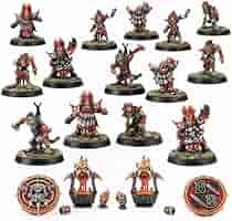 Blood bowl set ウォーハンマー Wilhelm Chaney