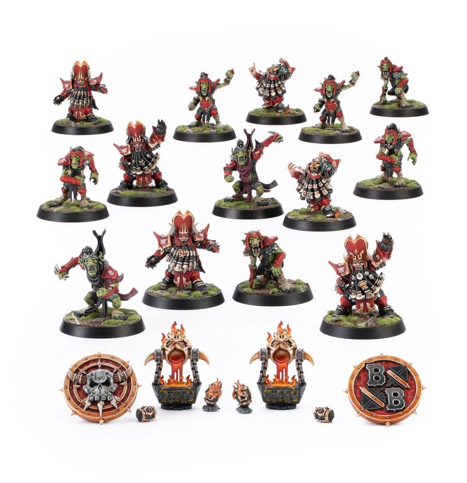 Blood bowl set ウォーハンマー Blood Bowl Second Season Edition
