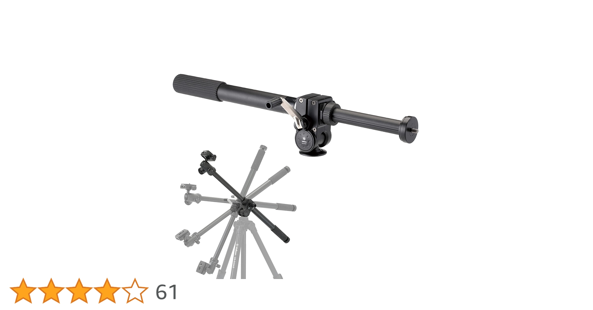 Velbon - ベルボン　Velbon V4-unit II（マルチアングルユニット） 61KVYAAji6L.jpg_BO30,255,255,