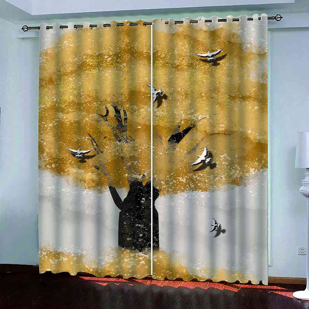 Rideau salon occultant moderne pour une ambiance cocooning