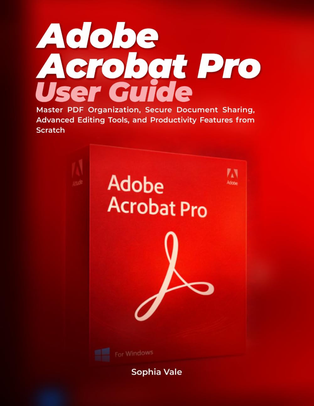 Adobe Acrobat Pro User Guide: Master PDF Organization, Secure Document Sharing, Advanced Editing Tools, and Productivity Features from Scratch