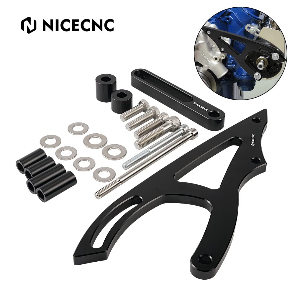 NICECNCSBF Power Steering Pump Bracket V-Belt Engines Part Compatible with Ford Small Block 289 302 351W Engines Passenger Cars 1964 - 1969 Trucks 1964 - 1976