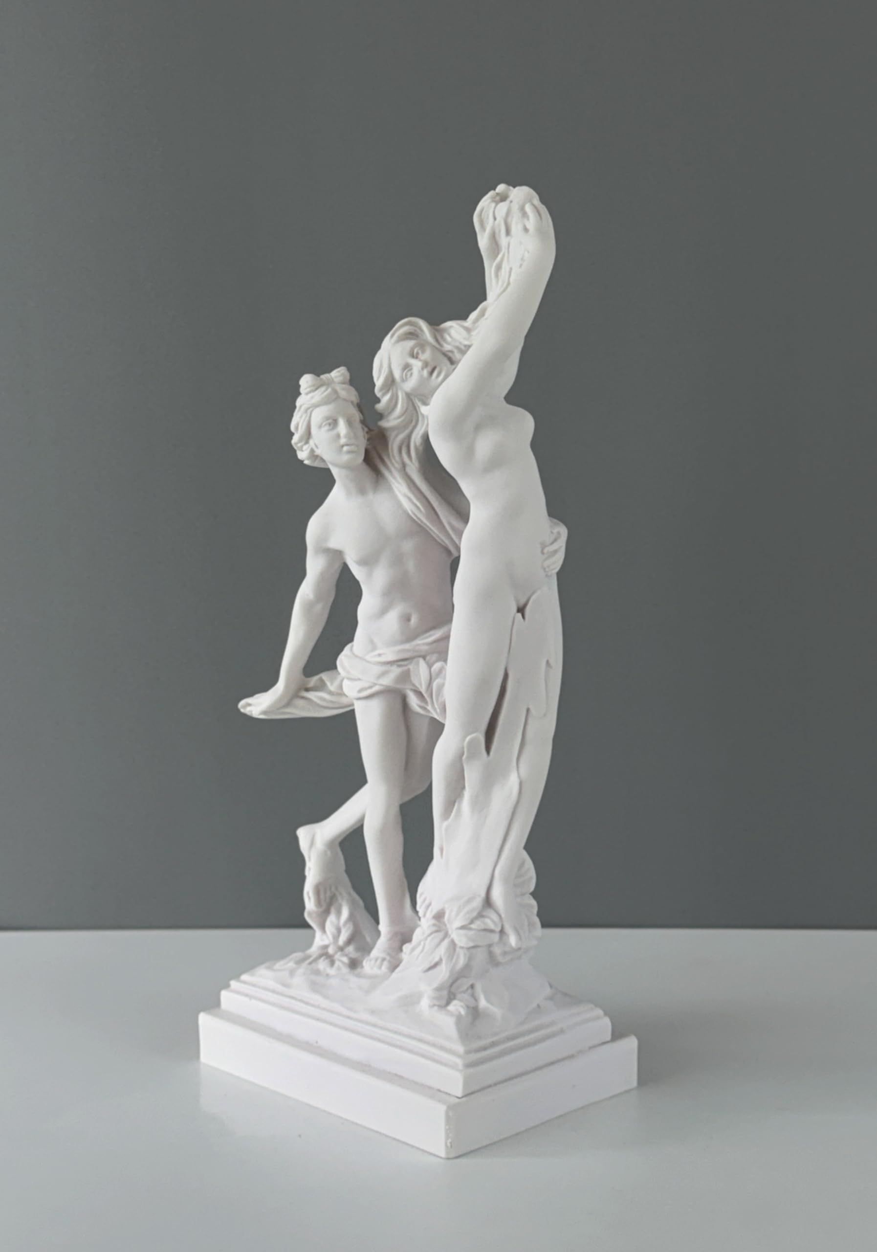 Rzeźba Apollo i Daphne autorstwa Berniniego, 30 cm, posąg grecki, statuetka rzymska, dekoracja statuetki