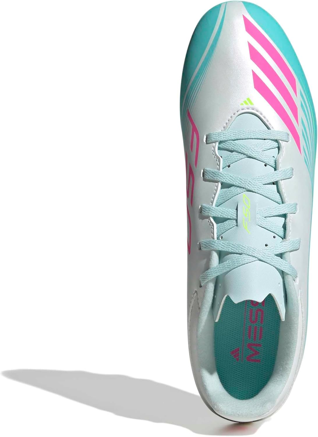 adidas Unisex Adult F50 Messi Club Firm Ground Multi Ground Shoes