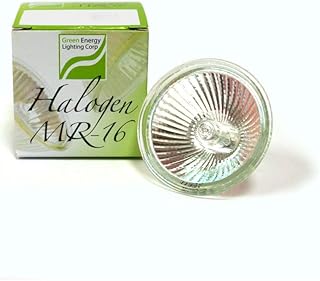 EXZ/FG 12V-50W Halogen w/Front Glass Cover (10/Pack)