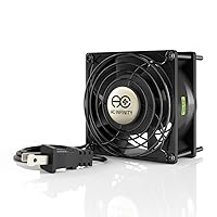 Vista 19 de AC Infinity AI-80SCX. Kit Ventilador de refrigeración, individual 80 milímetros., AI-120SCX, 10.00watts