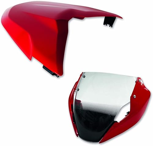 DUCATI Kit de carenado cubierta de pillion cubierta de cabina DARK STEALTH Monster797 97980551A