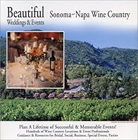 Beautiful Weddings & Events Sonoma--Napa Wine Country 189008333X Book Cover