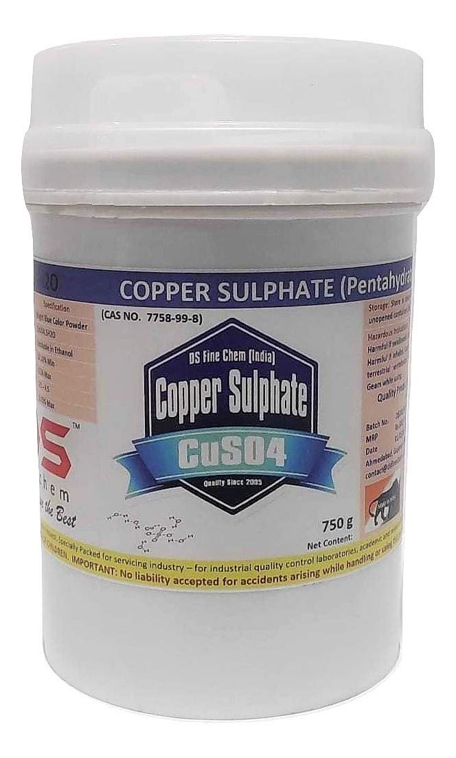 DS Fine Chem Copper Sulphate Root Killer and Stump Removal (750 g) (B07G5CP9CS) Amazon Price History, Amazon Price Tracker