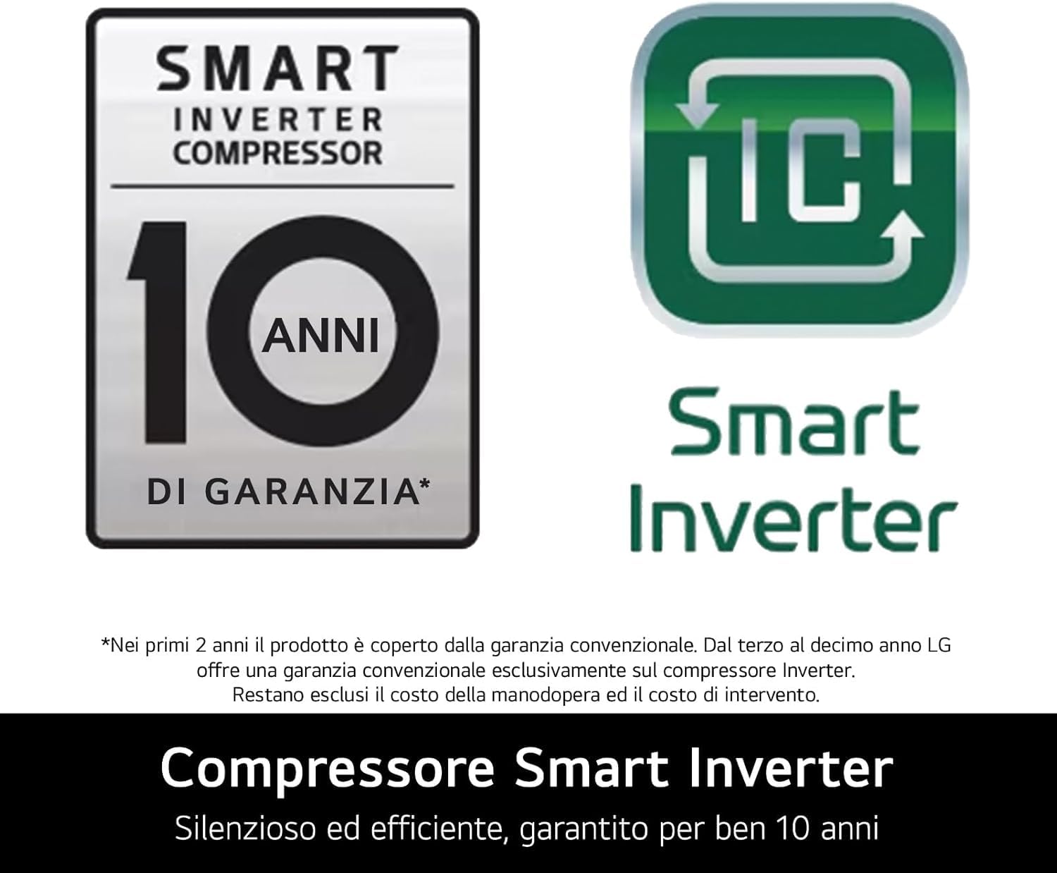 LG GBB567PZCMB Frigorifero Combinato Total No Frost, 462L, Larghezza 70cm, Wi-Fi, Door & Linear Cooling, Cassetto Fresh Balancer, Display Esterno, Compressore Smart Inverter, Inox