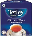 Tetley Warmth Cinnamon Thé à base d'épices - 20 Sacs à thé, 40 Grams, Thé sans caféine naturellement, Thé décaféiné