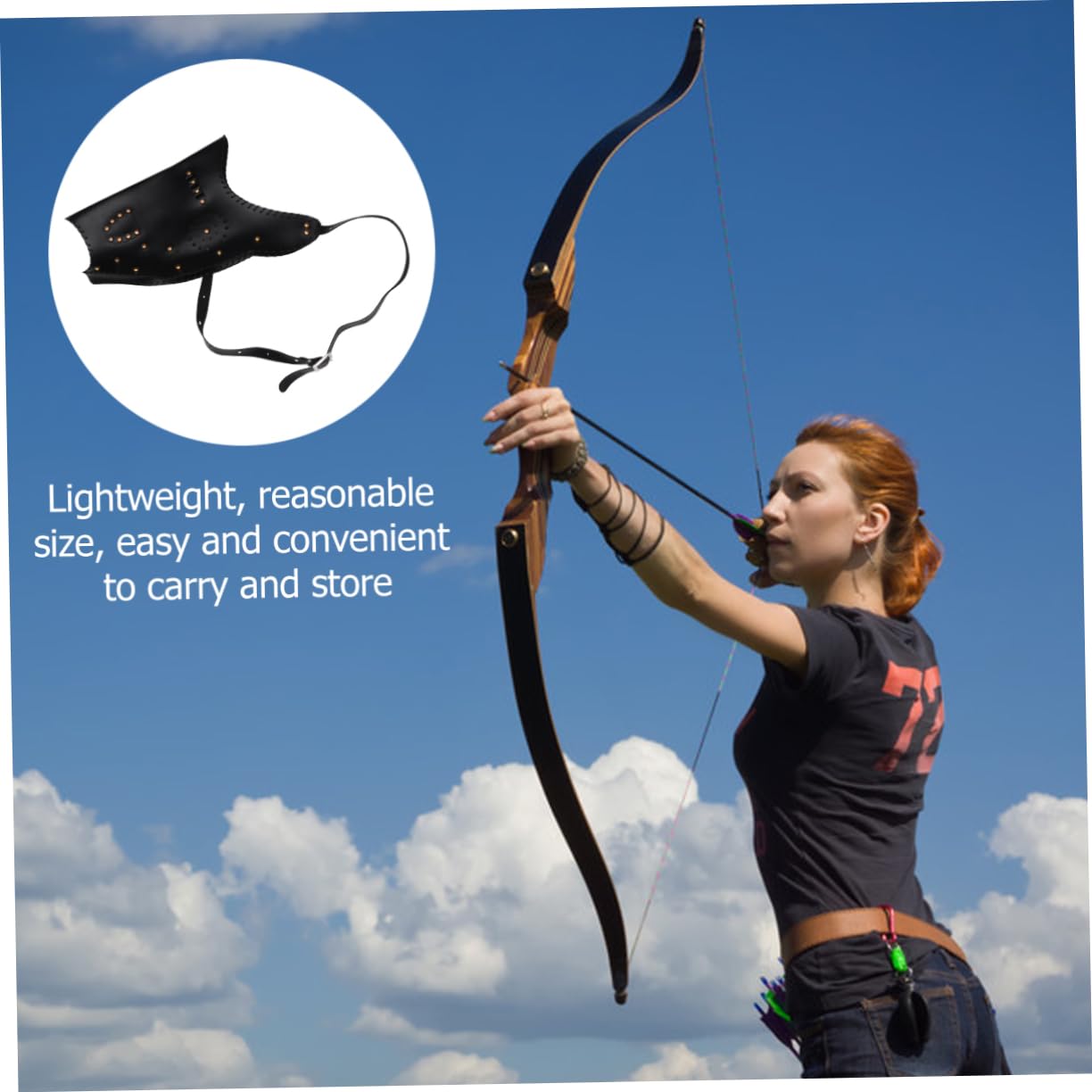 SUPVOX 1PC Handmade Leather Sleeve Pouch Durable Capsule Bag for for Use for Superior Reliability