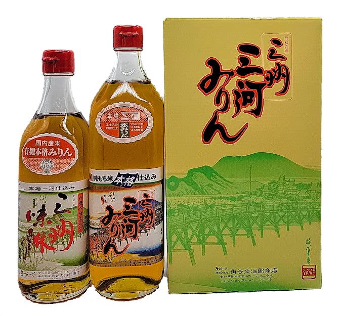 Amazon.co.jp: 【ギフトに最適】 三州三河みりん 飲み比べセット 『三