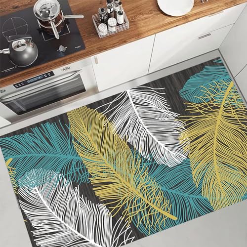 Tapis de passage lavable 60x390cm la solution sol propre pour couloir